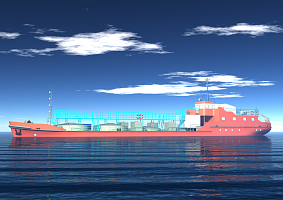 Модернизация наливного судна пр. 795 (RDB 54.01)