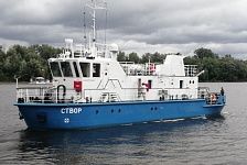 ЗАО"Нефтефлот" сдало шестое промерное судно «Створ» проекта RDB 66.62