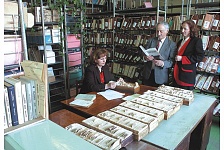 1990-е годы. Библиотека РЦПКБ "Стапель"