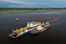 ПАО «ССК» спустило на воду несамоходный земснаряд «Донской-701» для Администрации Волго–Донского бассейна ВВП