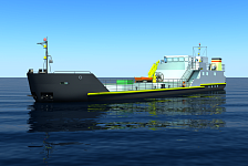 РЦПКБ «Стапель» выполнило проект экологического судна «Экос-21»