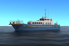 РЦПКБ «Стапель» завершило и передало заказчику ОАО «Моряк» проектную документацию на судно в постройке (ПДСП) на пассажирский рейдовый катер проекта RDB 30.07 