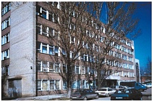 Здание Ростовского ЦПКБ
