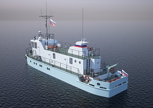 Промерное судно проекта RDB 66.62