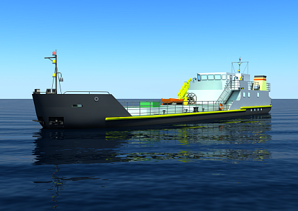 Экологическое судно "Экос-21" пр. RDB 54.02