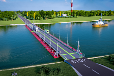 АО «РЦПКБ «Стапель» завершило и передало государственному заказчику проектную документацию на наплавной мост пр. RDB 72.02 (Богучар-146)